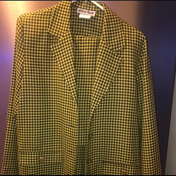 Yellow Two Piece Set - Picture 3 of 6